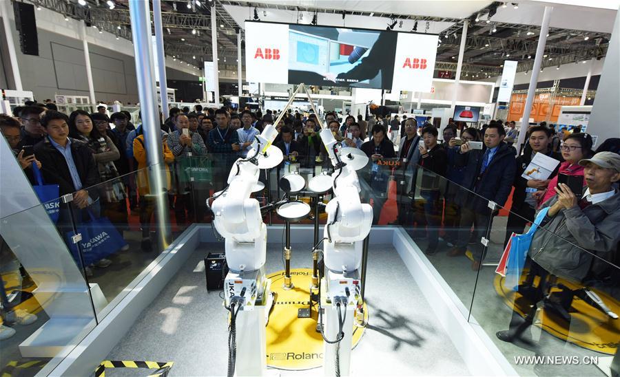 #CHINA-SHANGHAI-CIIF-ROBOT (CN)