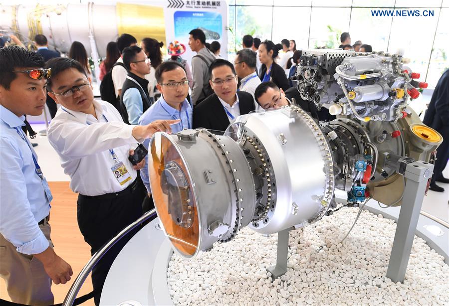 CHINA-ZHUHAI-AIRSHOW-TURBOSHAFT ENGINE (CN)