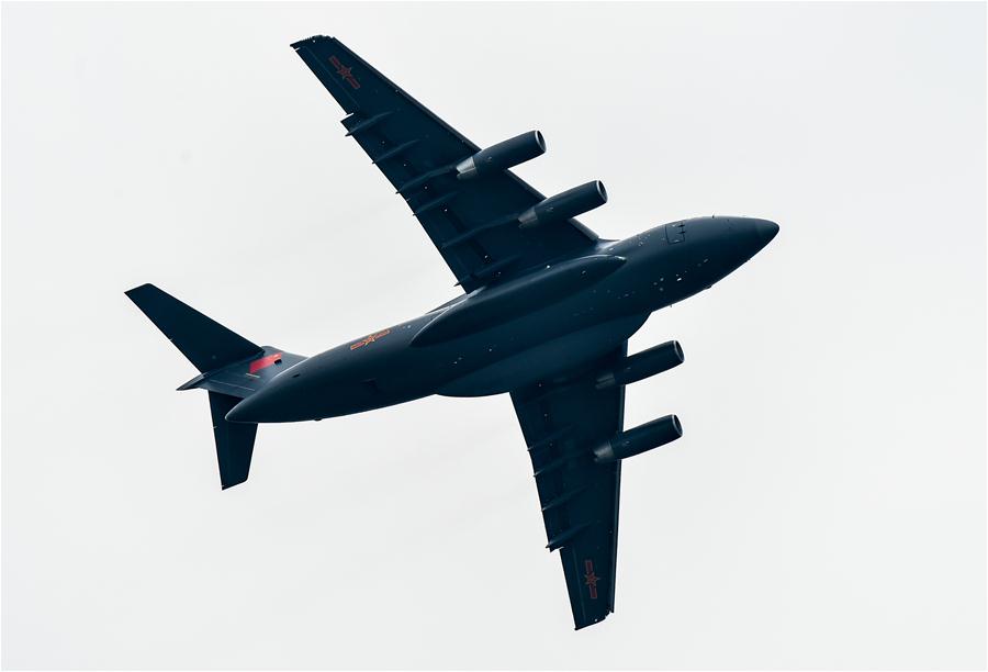 CHINA-ZHUHAI-AVIATION-EXHIBITION-Y-20 (CN) 