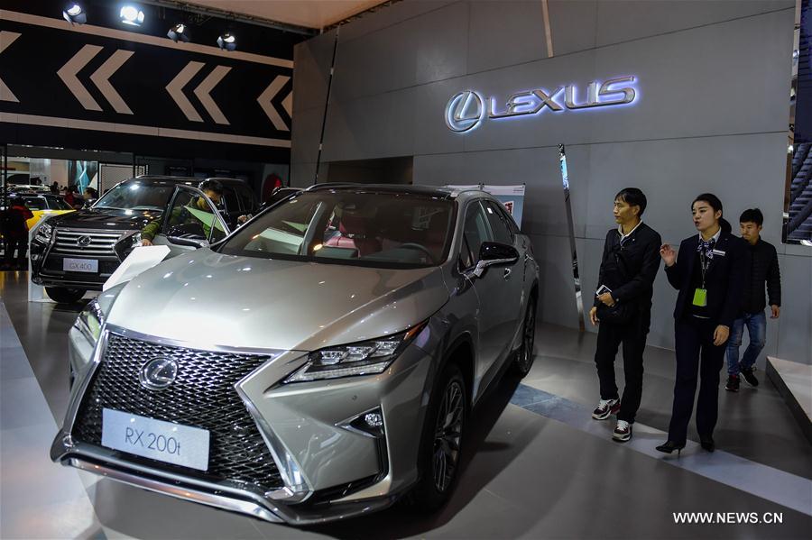  More than 100 brands with over 1,000 automobiles participated in the expo kicking off on Thursday.