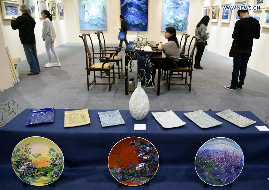 #CHINA-ZHEJIANG-ART FAIR (CN)