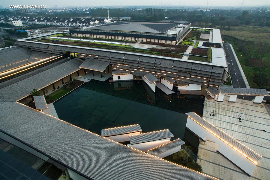 CHINA-ZHEJIANG-WUZHEN-WIC-PREPARATION (CN) 