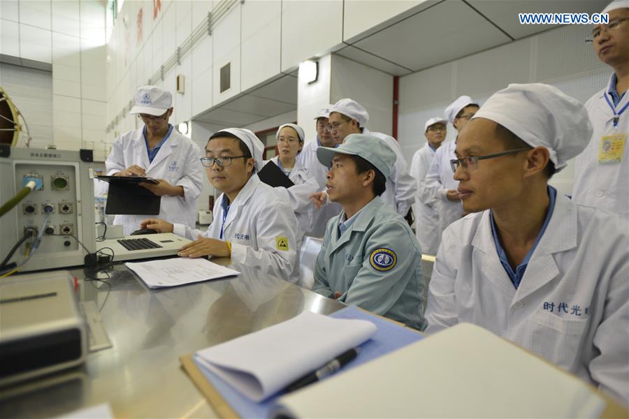 #CHINA-WENCHANG-LONG MARCH-5-PREPARATION (CN*)