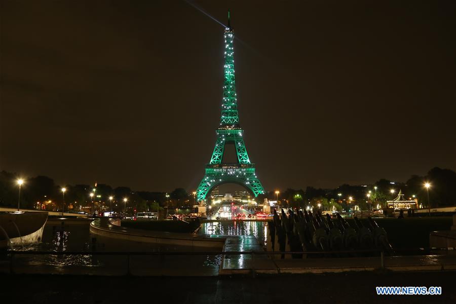 FRANCE-PARIS-PARIS AGREEMENT-CELEBRATION