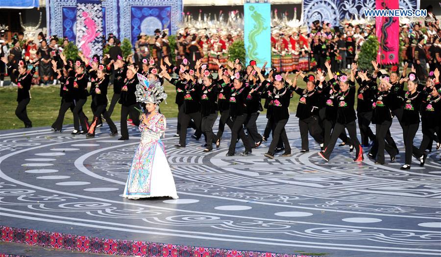 CHINA-GUIZHOU-MIAO ETHNIC GROUP-CELEBRATION (CN)