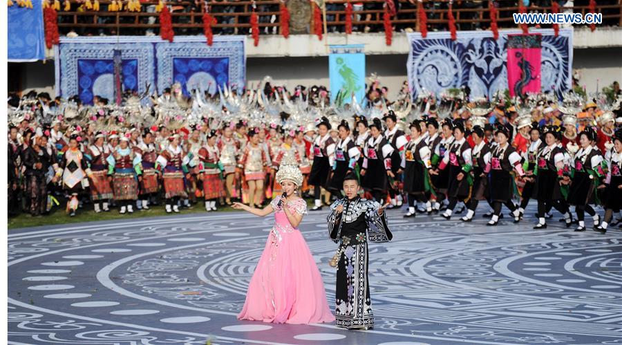 CHINA-GUIZHOU-MIAO ETHNIC GROUP-CELEBRATION (CN)