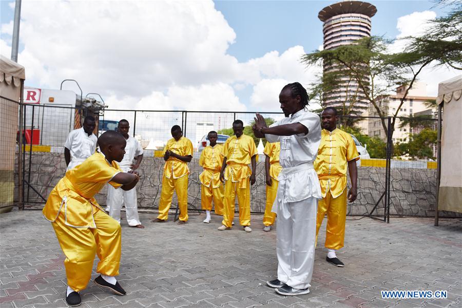 KENYA-NAIROBI-KUNGFU FESTIVAL