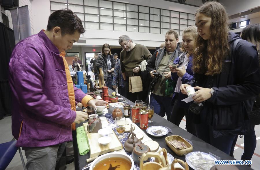 CANADA-VANCOUVER-TEA FESTIVAL