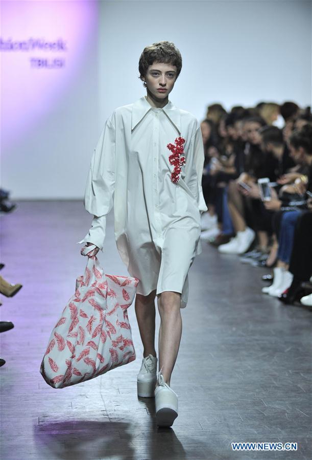 GEORGIA-TBILISI-FASHION WEEK