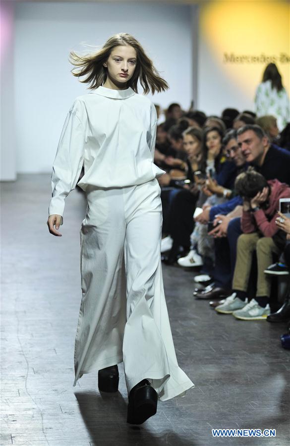 GEORGIA-TBILISI-FASHION WEEK
