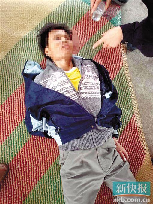 广东一男子砍杀弟媳潜逃 服毒自杀未果被抓