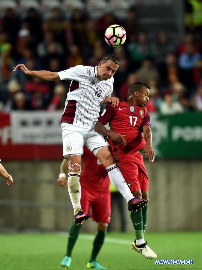 (SP)PORTUGAL-FARO-SOCCER-2018 FIFA WORLD CUP-GROUP B-PORTUGAL VS LATVIA