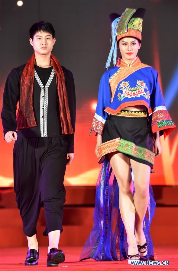 CHINA-GUANGXI-JINXIU-YAO ETHNIC GROUP-FASHION SHOW (CN) 