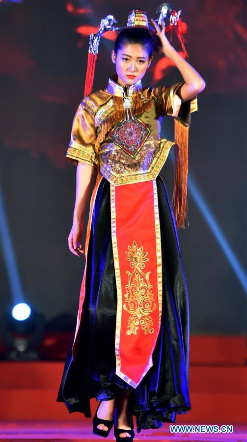 CHINA-GUANGXI-JINXIU-YAO ETHNIC GROUP-FASHION SHOW (CN) 