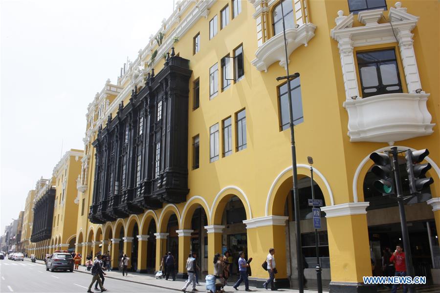 PERU-LIMA-GENERAL VIEW