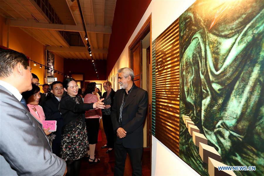 PERU-LIMA-APEC-EXPERIENCE CHINA IN PERU