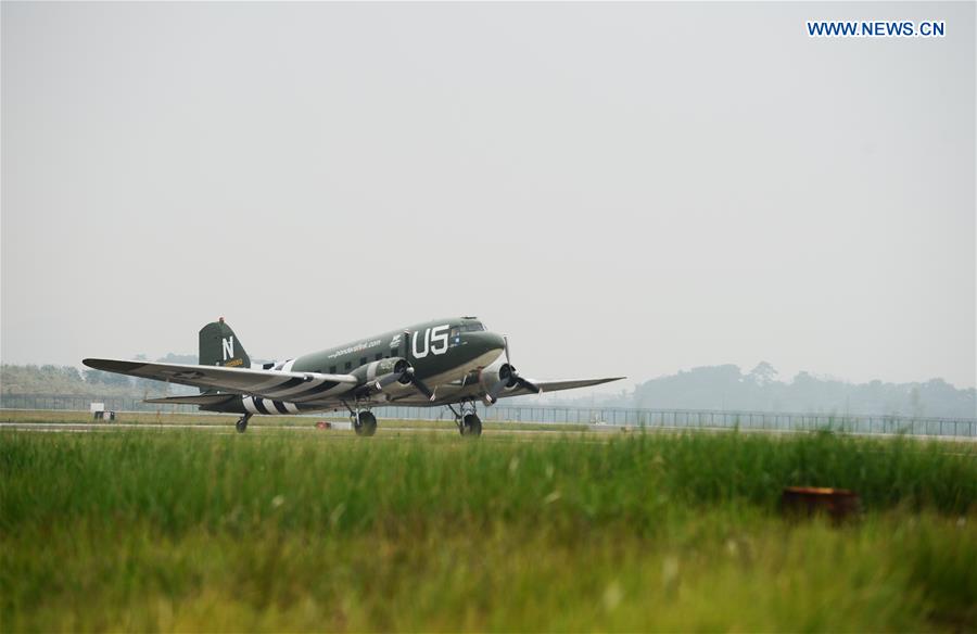 CHINA-GUANGXI-GUILIN-WWII PLANE-PERMANENT DISPLAY (CN) 