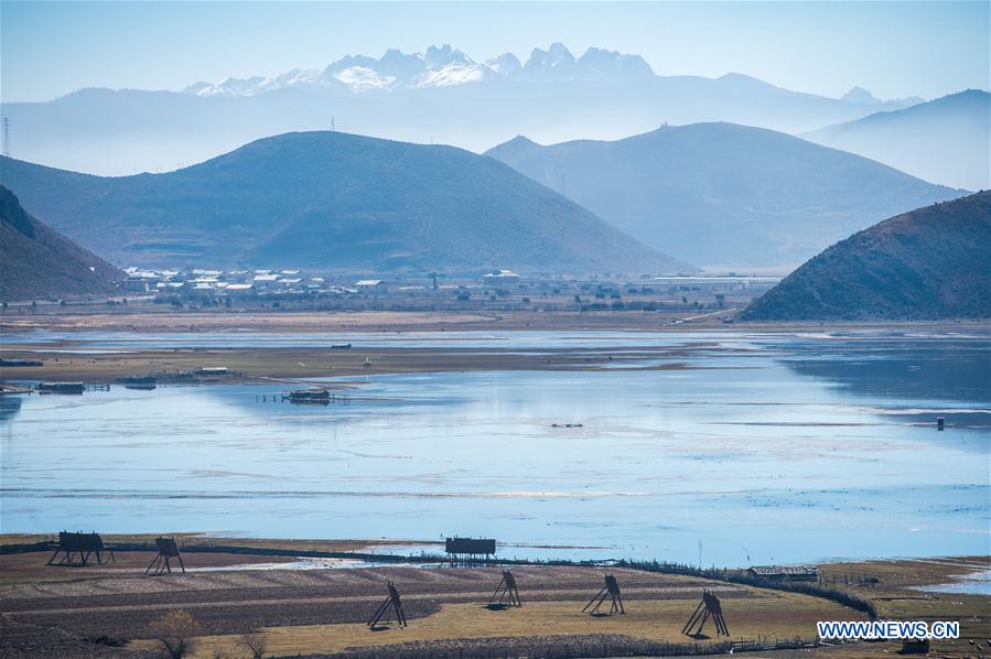 CHINA-SHANGRI-LA-NAPA LAKE-SCENERY (CN)