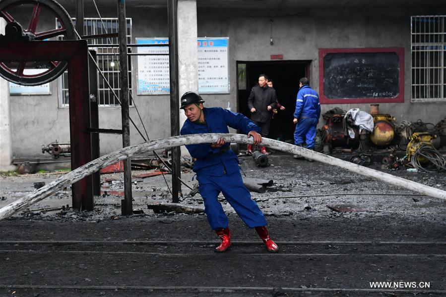 CHINA-JIANGXI-COAL MINE FLOODING-RESCUE (CN)