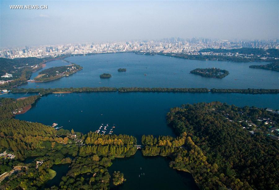 CHINA-HANGZHOU-WINTER-SCENERY (CN)