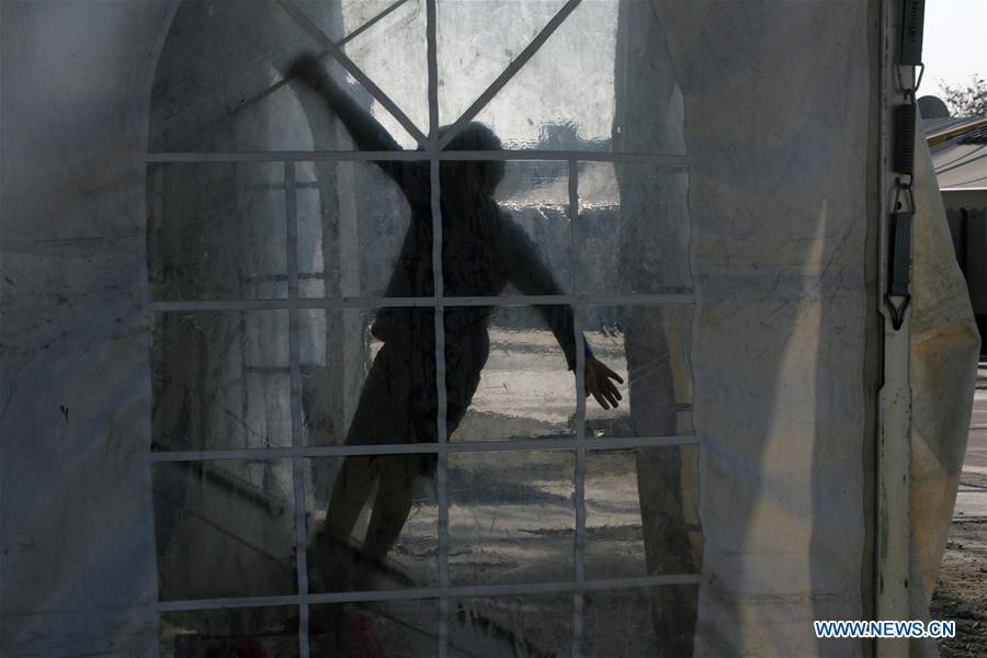 GREECE-ATHENS-REFUGEE CAMP-DAILY LIFE