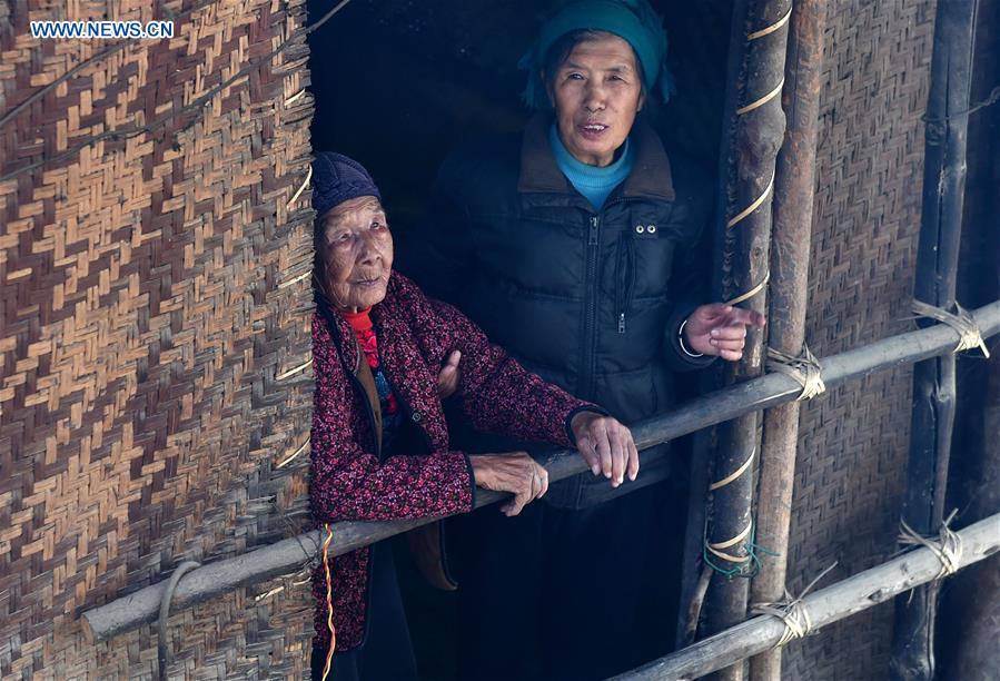 CHINA-YUNNAN-LISU ETHNIC GROUP-LONGEVITY (CN)
