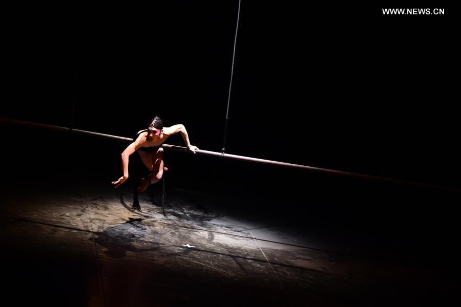 EGYPT-CAIRO-CULTURE-CHINESE MODERN DANCE