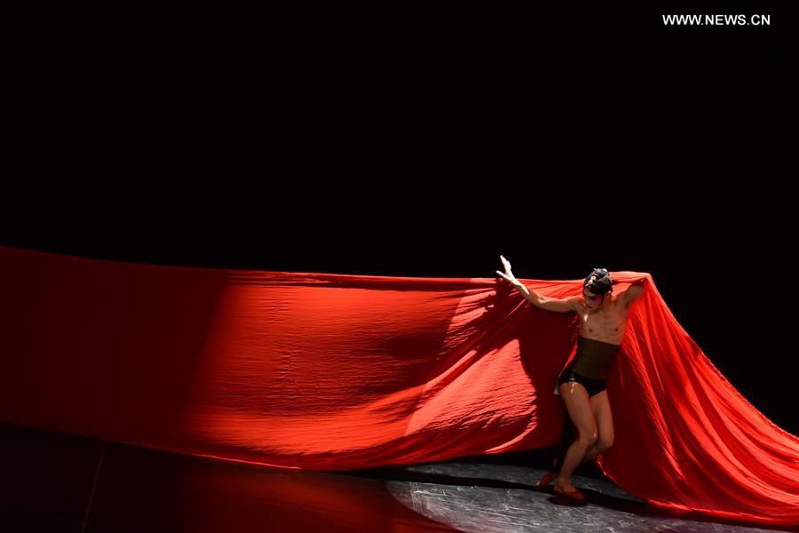 EGYPT-CAIRO-CULTURE-CHINESE MODERN DANCE