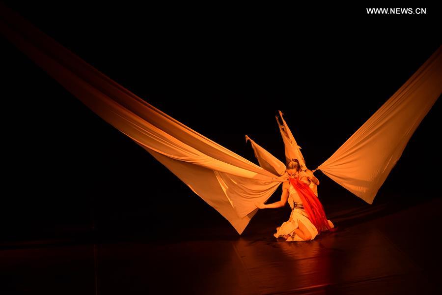 EGYPT-CAIRO-CULTURE-CHINESE MODERN DANCE