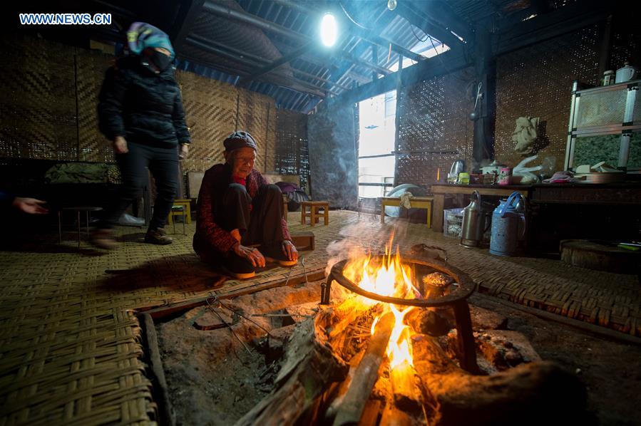 CHINA-YUNNAN-LISU ETHNIC GROUP-LONGEVITY (CN)