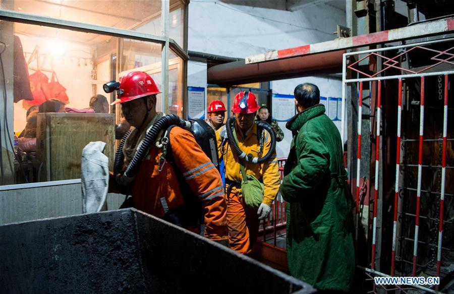 CHINA-INNER MONGOLIA-COAL MINE-BLAST-RESCUE(CN) 