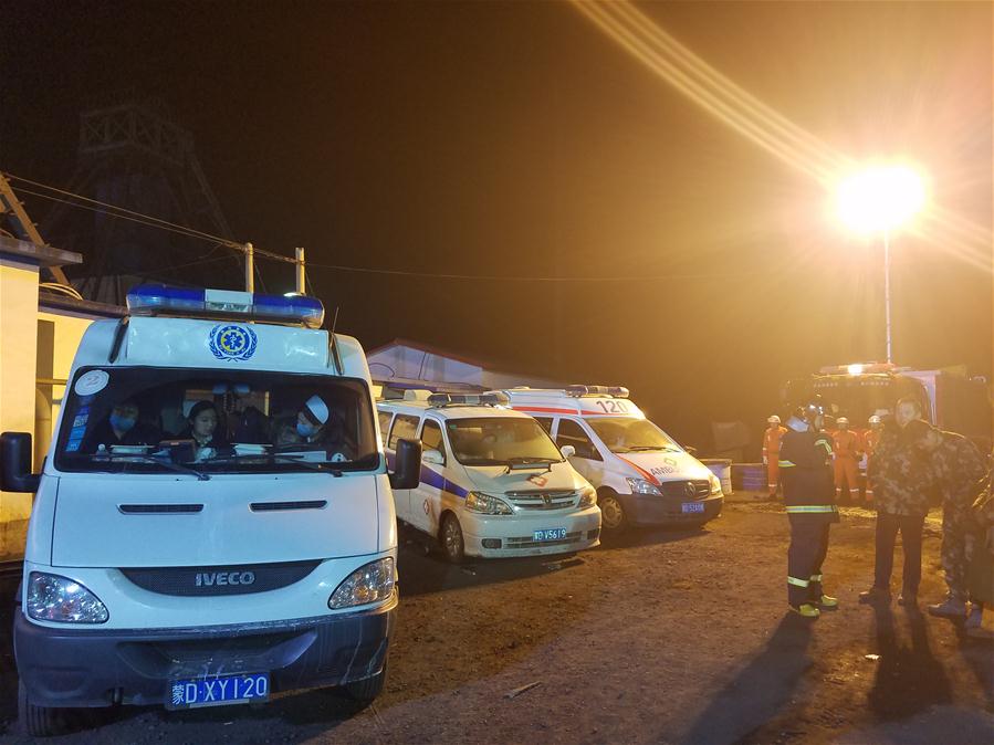 #CHINA-INNER MONGOLIA-COAL MINE-BLAST(CN)