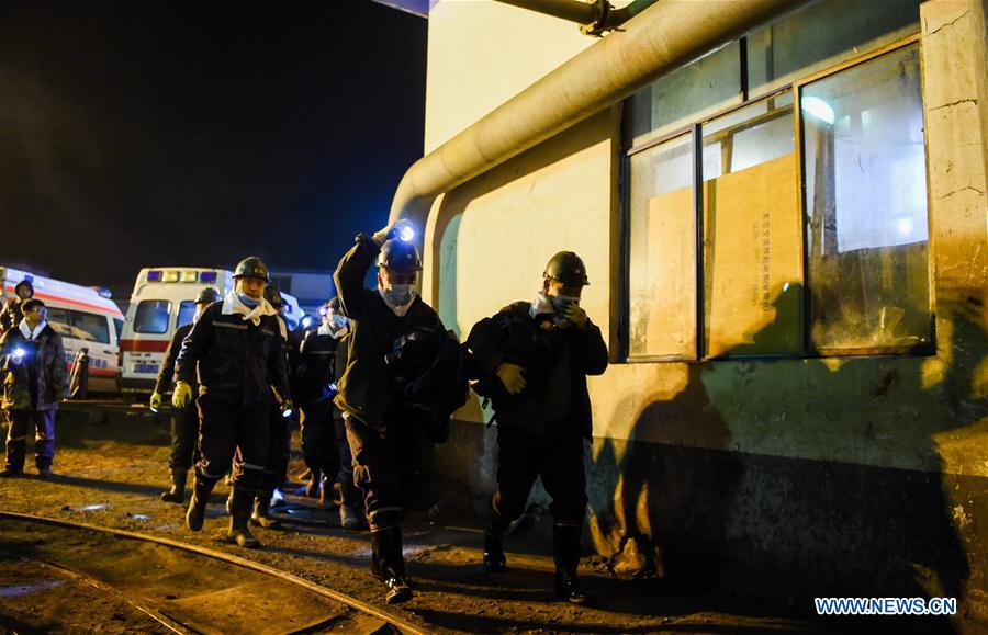 CHINA-INNER MONGOLIA-COAL MINE-BLAST-RESCUE(CN) 