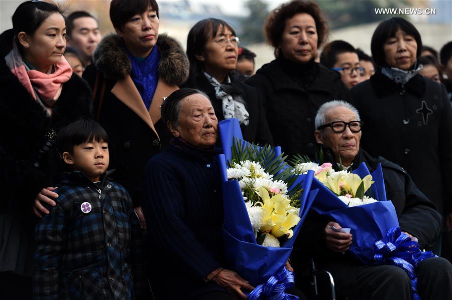 CHINA-NANJING-MASSACRE-MEMORIAL CEREMONIES (CN) 