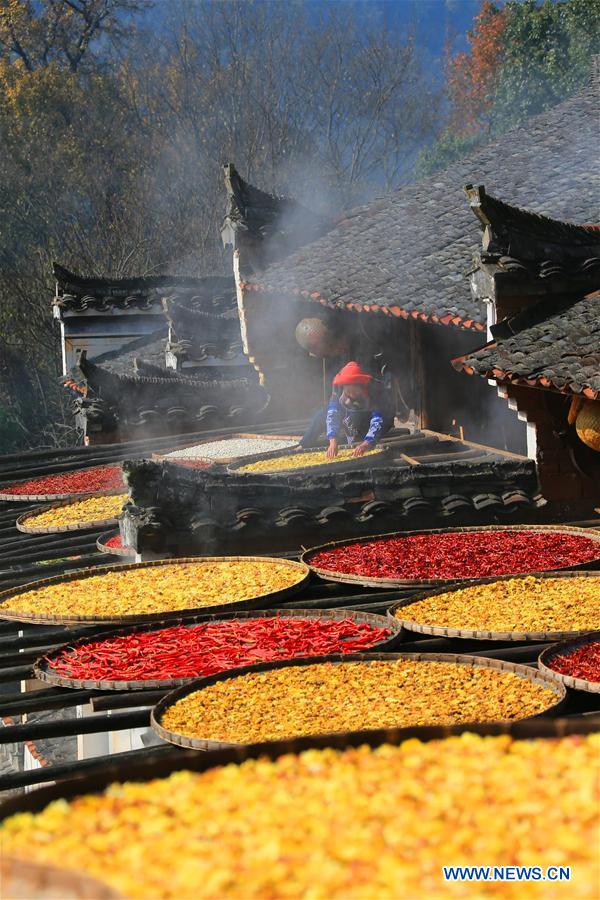 #CHINA-JIANGXI-WUYUAN COUNTY-SCENERY (CN)