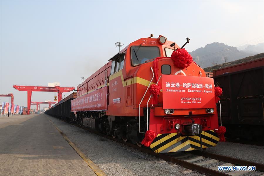 CHINA-LIANYUNGANG-ROAD AND BELT-PORT (CN)