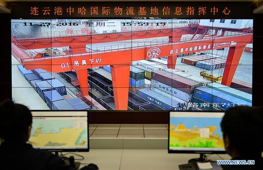 CHINA-LIANYUNGANG-ROAD AND BELT-PORT (CN)