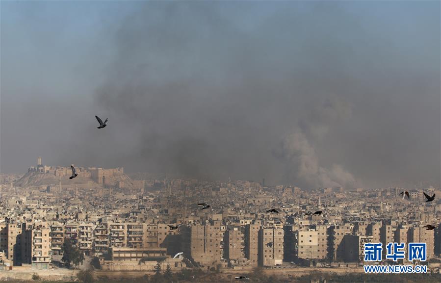 阿勒颇收复在即 叙战事拐点将至