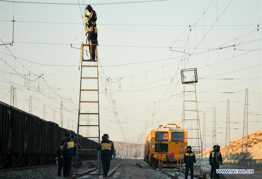 CHINA-INNER MONGOLIA-RAILWAY-MAINTENANCE (CN)
