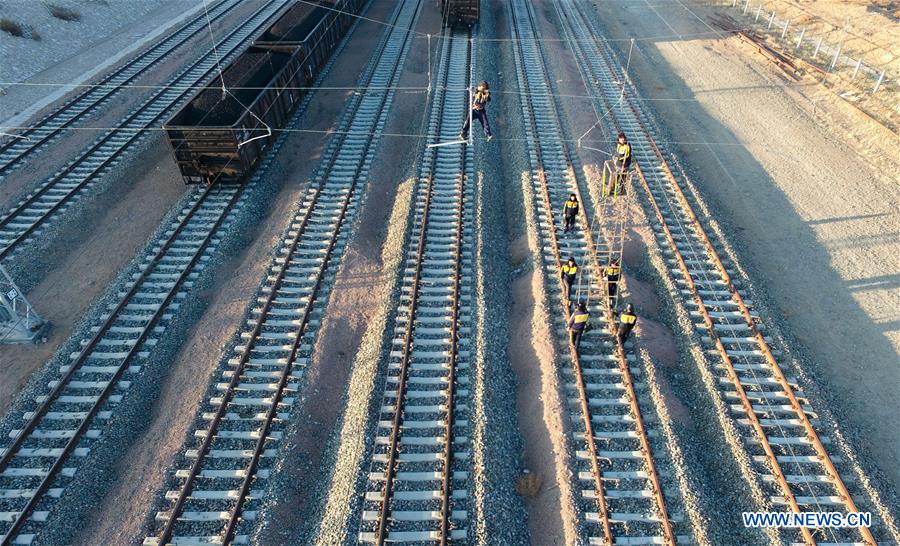 CHINA-INNER MONGOLIA-RAILWAY-MAINTENANCE (CN)