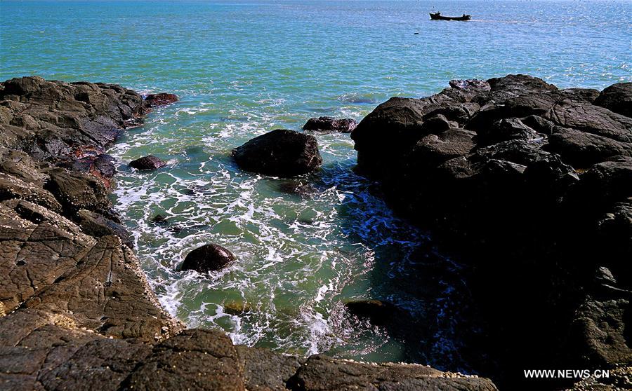 CHINA-FUJIAN-ZHANGZHOU-COASTAL VOLCANO PARK (CN)