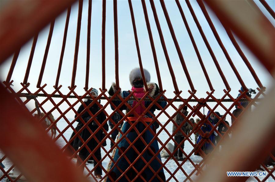 #CHINA-INNER MONGOLIA-HULUN BUIR-NADAM-CAMEL FAIR (CN) 