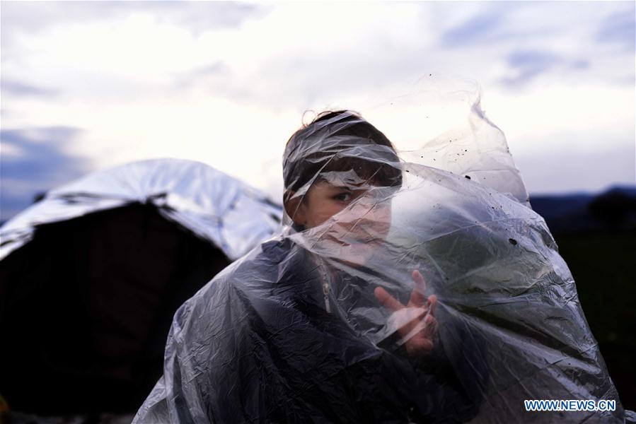 XINHUA-2016 PHOTOS OF THE YEAR-WORLD 