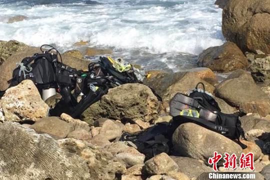 執法現場。三亞警方供圖