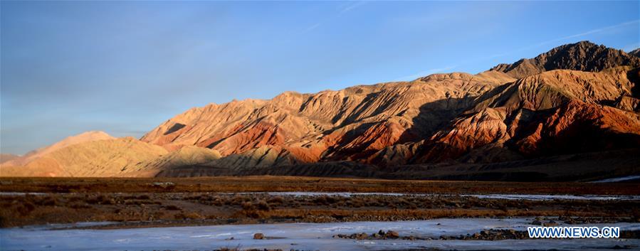 CHINA-QINGHAI-DANXIA LANDFORM (CN)