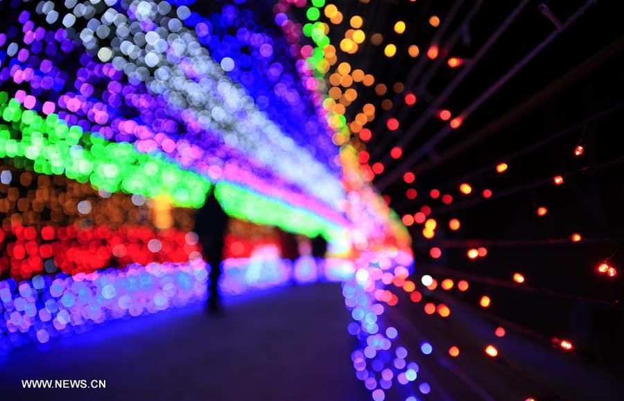 #CHINA-SICHUAN-LIGHT SHOW (CN)