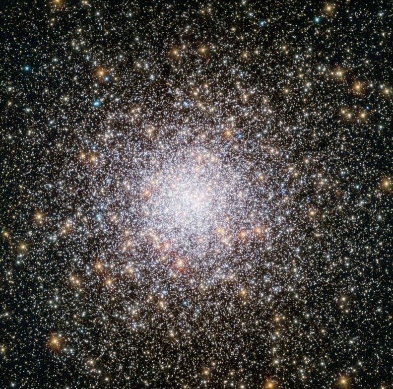 nasa公布哈勃望远镜6年来拍摄的太空美景【9】