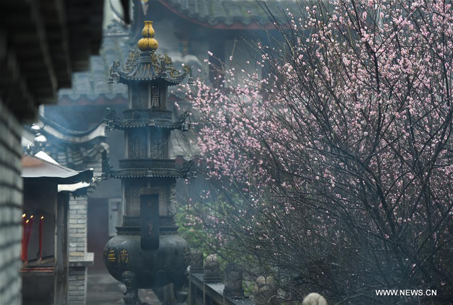 CHINA-FUZHOU-LINYANG TEMPLE-SCENERY (CN)