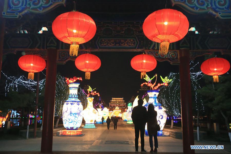 #CHINA-SPRING FESTIVAL-LANTERN FAIR (CN)