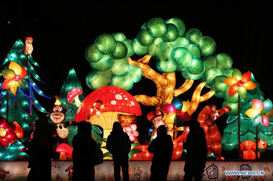 #CHINA-SPRING FESTIVAL-LANTERN FAIR (CN)